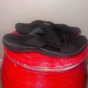 Merrell Palmetto Midnight Slides, Women Size 10, Black